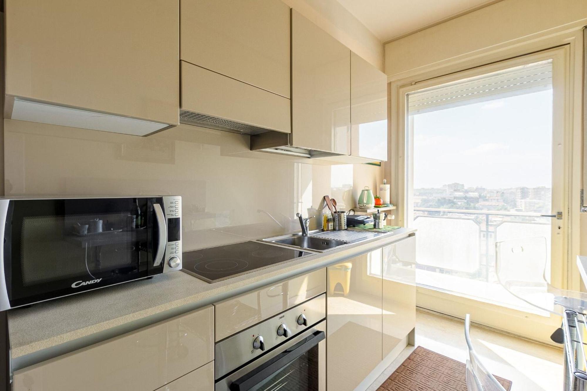 Melchiorre Gioia Vista Alpi With Terrace By Halldis * Mailand