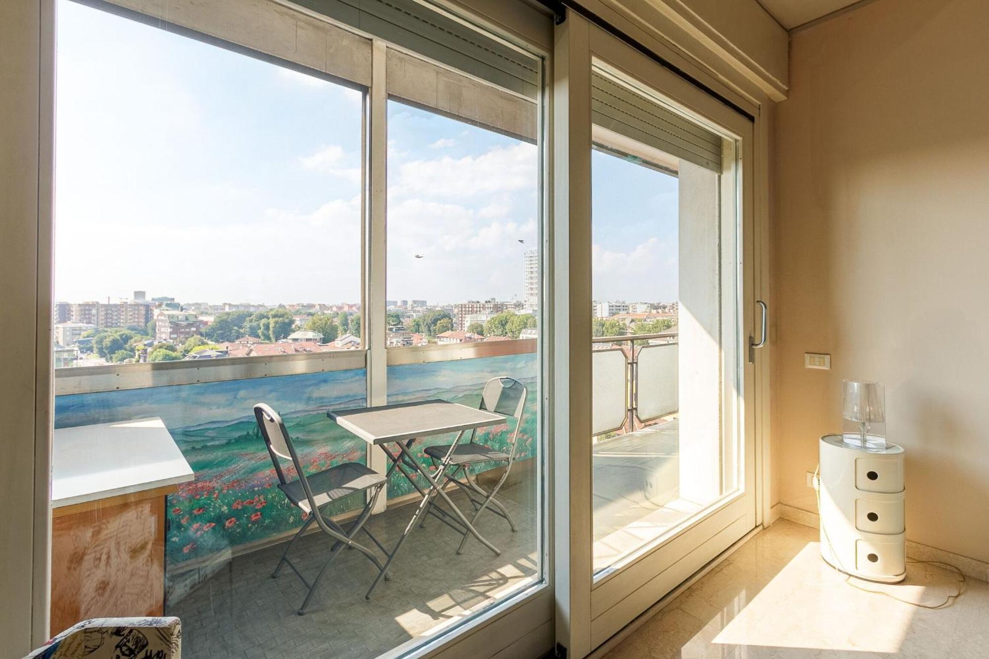 Melchiorre Gioia Vista Alpi With Terrace By Halldis Apartment Mailand