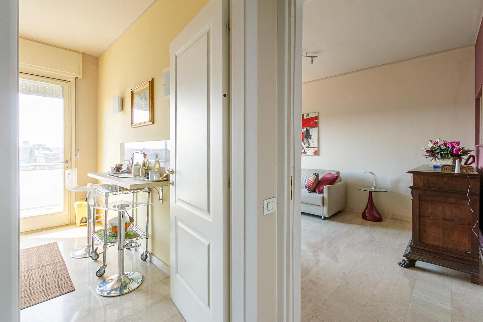 Apartment Melchiorre Gioia Vista Alpi With Terrace By Halldis Mailand