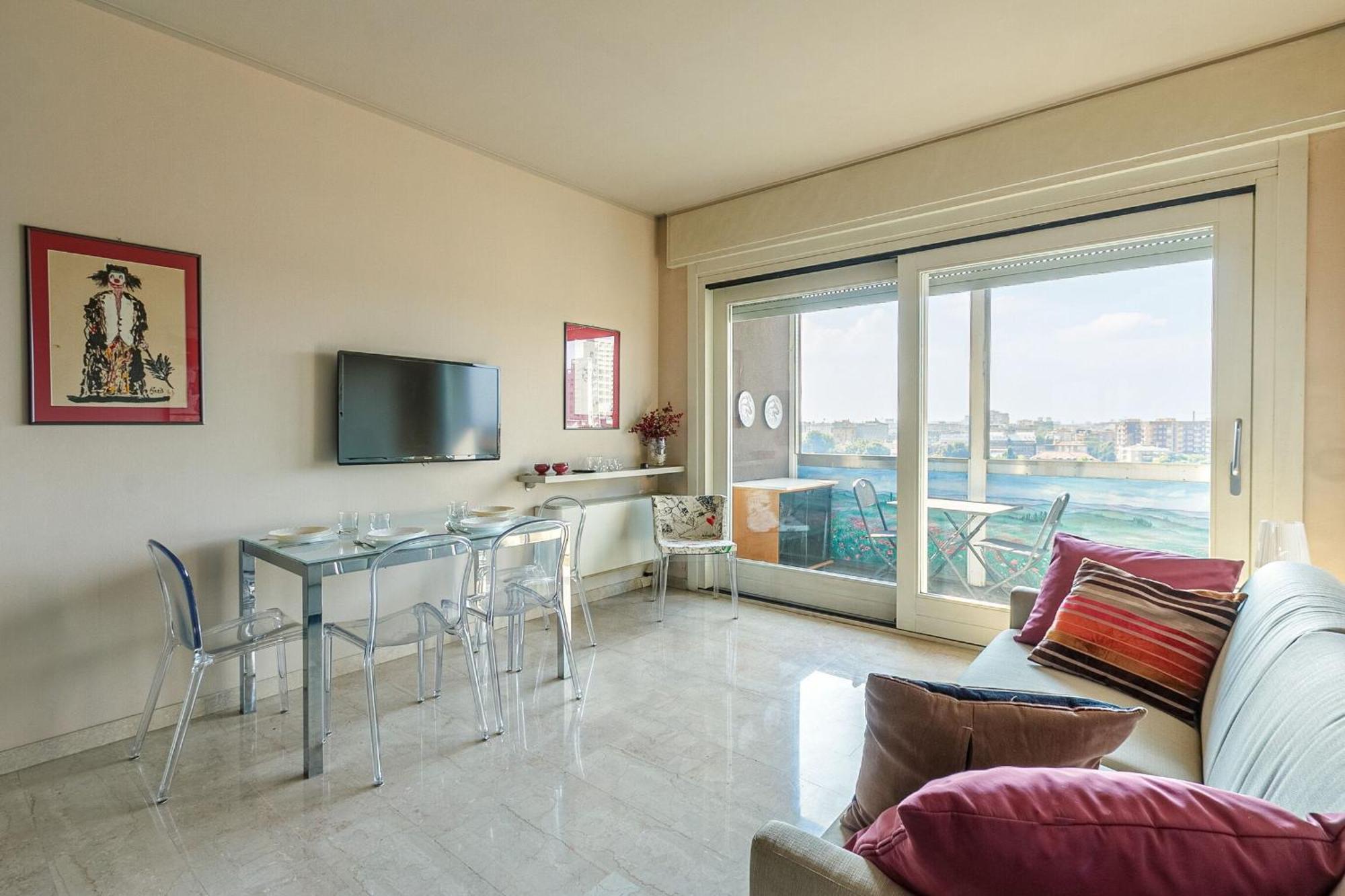 Apartment Melchiorre Gioia Vista Alpi With Terrace By Halldis Mailand