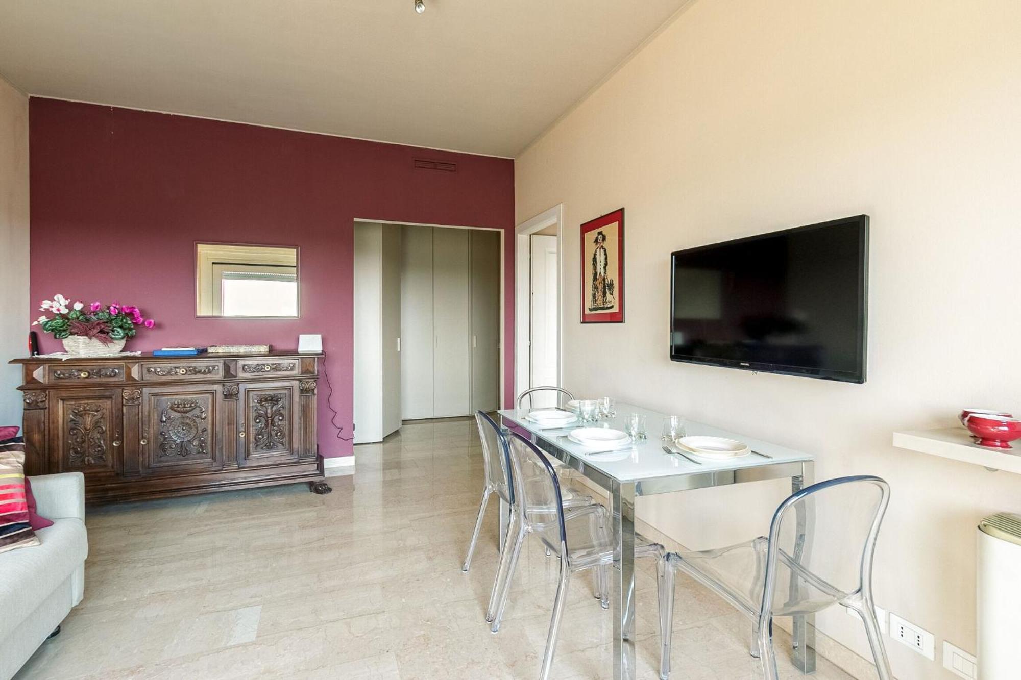 Melchiorre Gioia Vista Alpi With Terrace By Halldis * Mailand