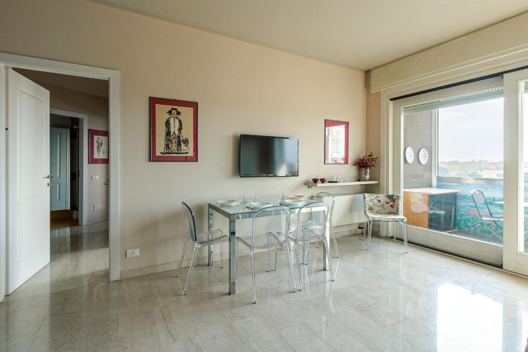 Melchiorre Gioia Vista Alpi With Terrace By Halldis * Mailand